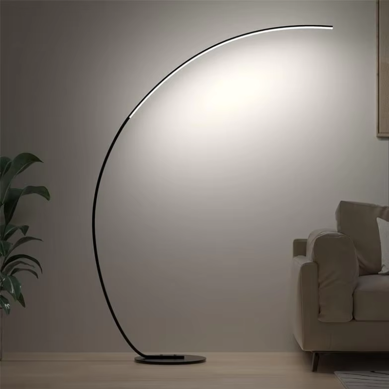 Arc-Shaped Nordic LED Floor Lamp