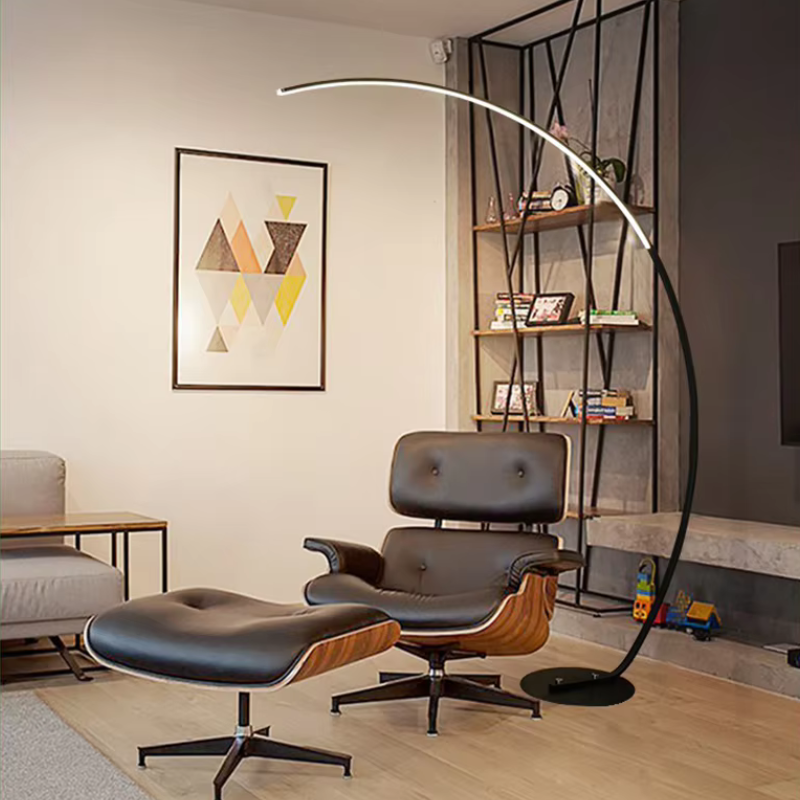 Arc-Shaped Nordic LED Floor Lamp