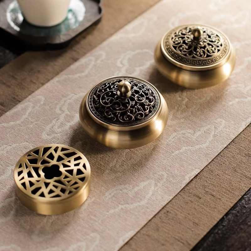 DIY Brass Incense Making Kit – Complete Zen Tool Set for Beginners and Masters