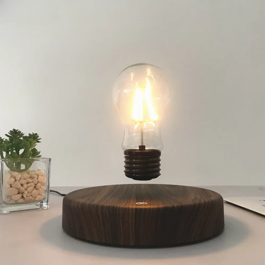 Magnetic Floating Light Bulb Lamp with Touch Control