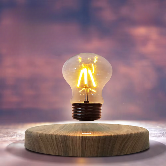 Magnetic Floating Light Bulb Lamp with Touch Control