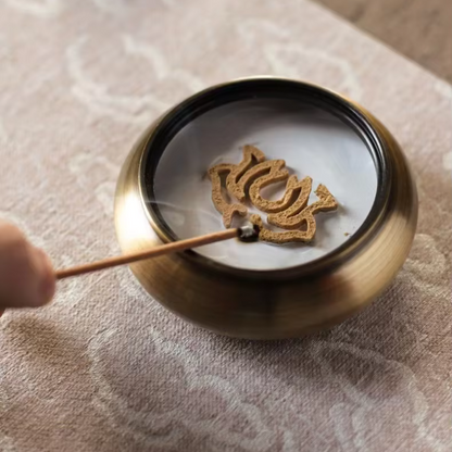 DIY Brass Incense Making Kit – Complete Zen Tool Set for Beginners and Masters