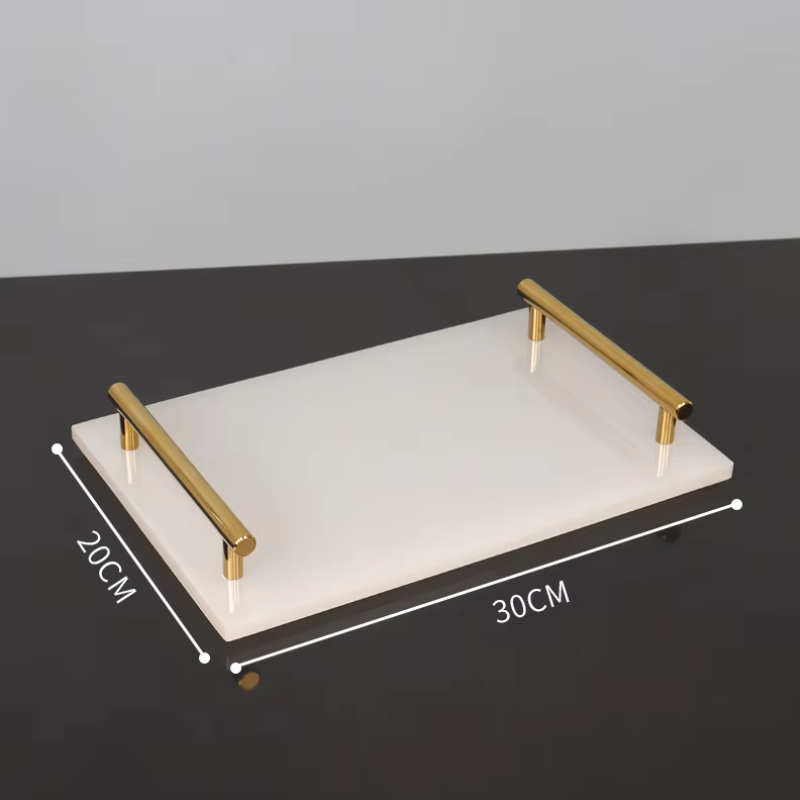 Luxury White Onyx Marble Bathroom Accessories – Mix and Match